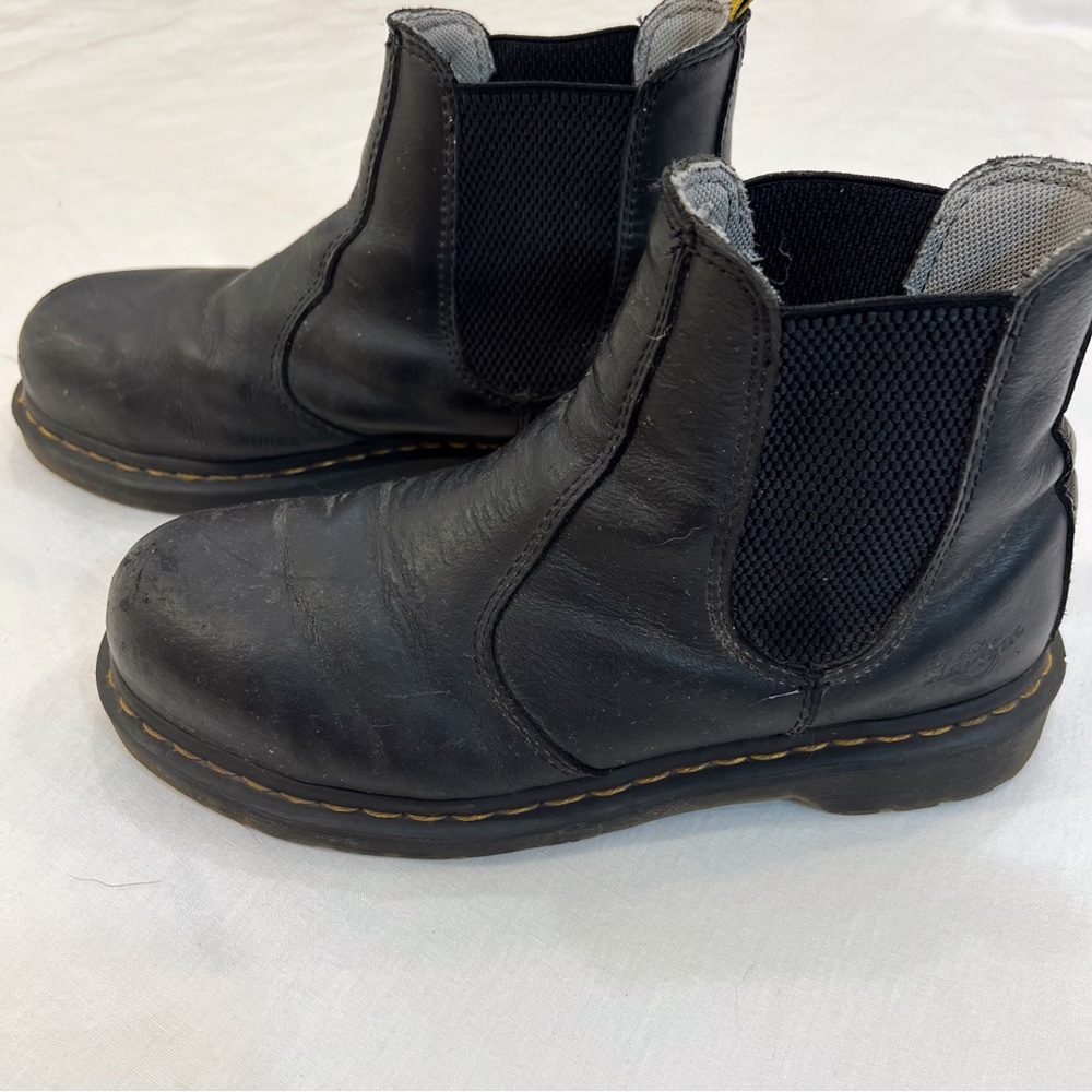 Dr. Martens Arbor St. Steel Toe Chelsea Boot - Picture 8 of 13